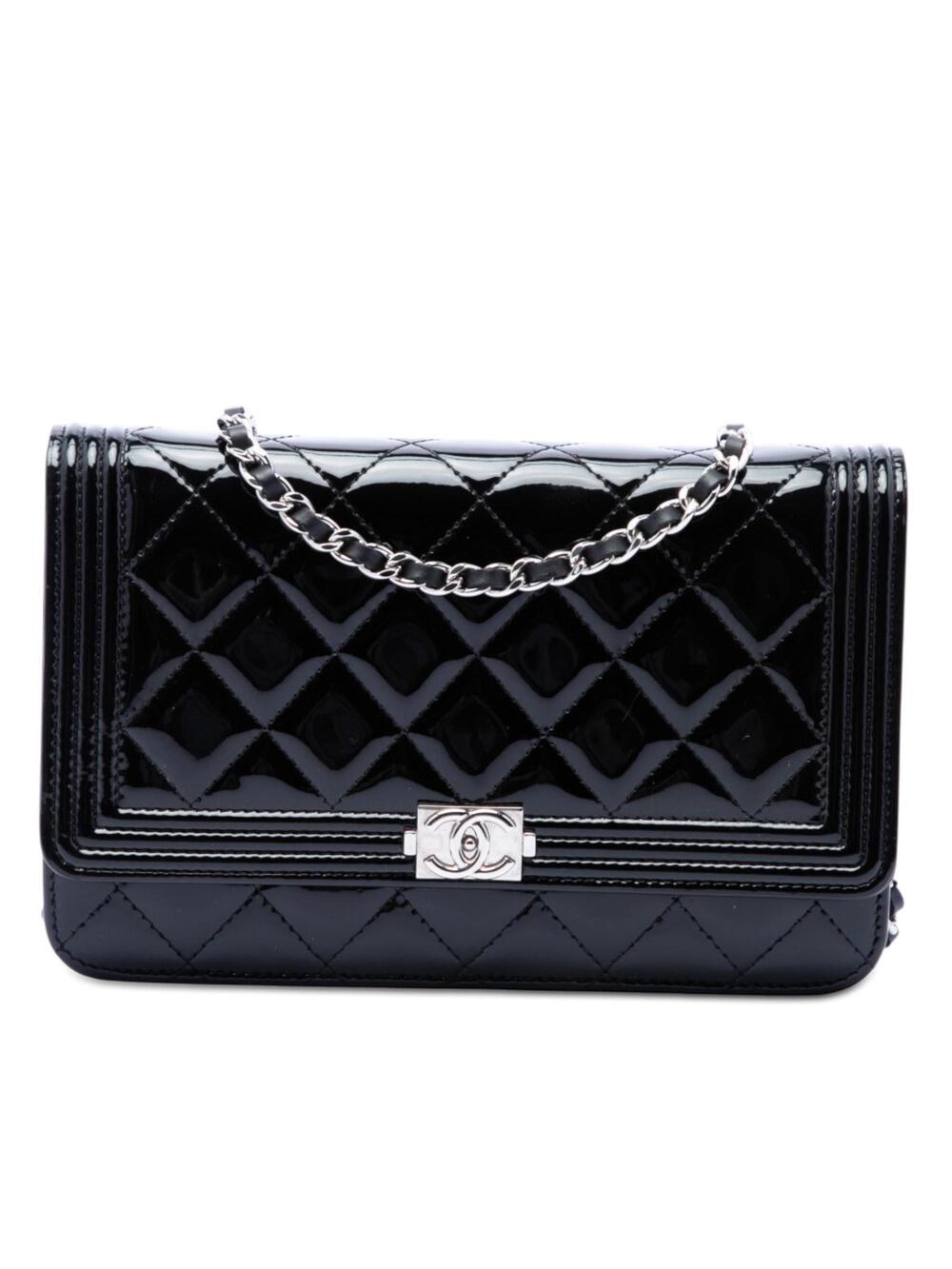 Chanel Boy Wallet On Chain Quilted #376485C21B